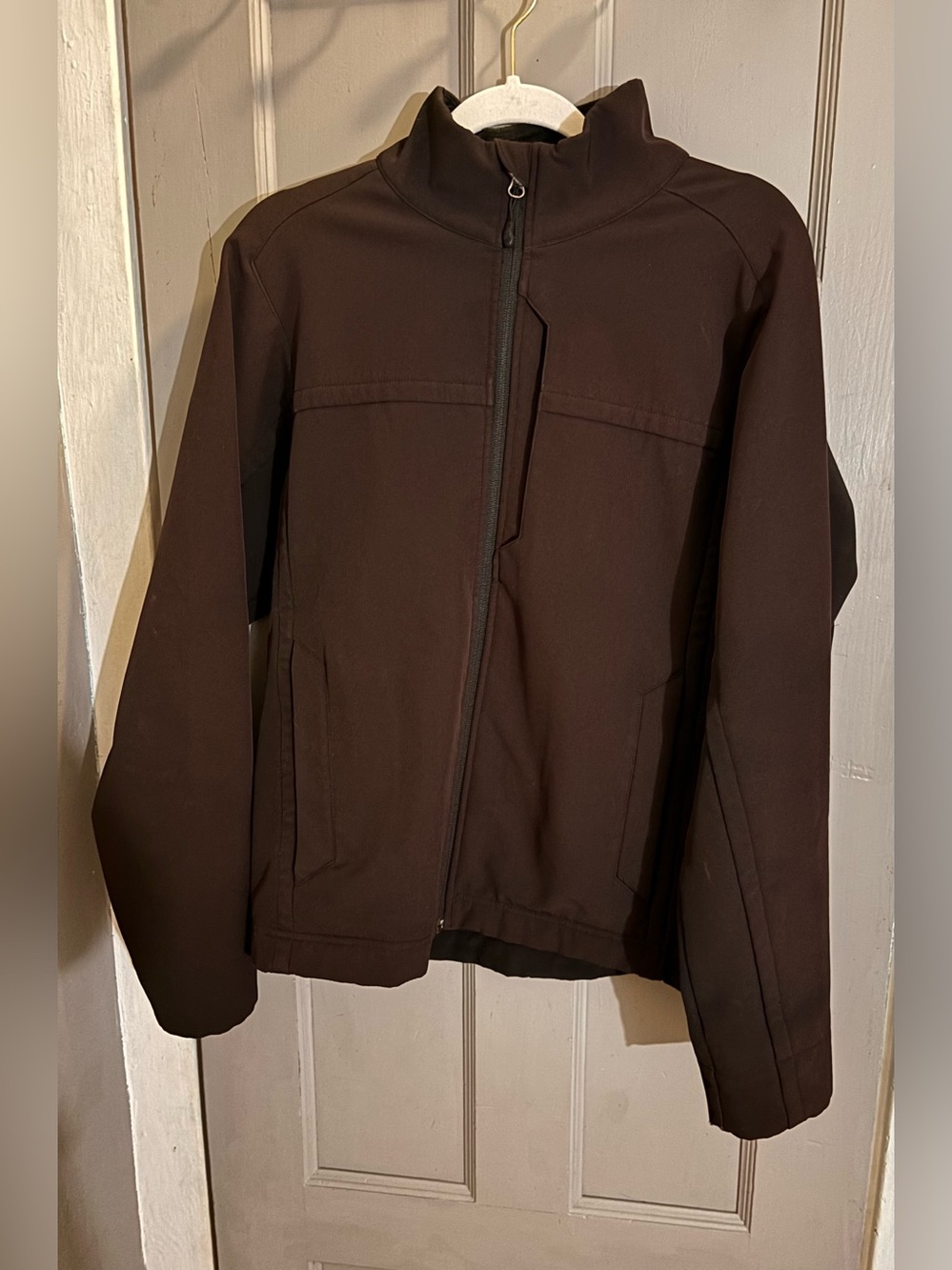 Men's blue harbor Casual Zip-Front Jacket - black